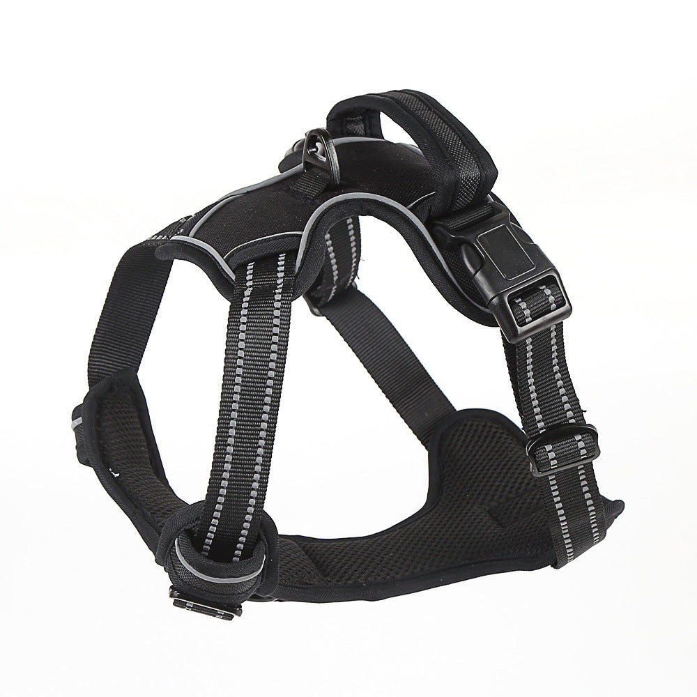 Reflective Harness – Peaceful Walks, Day or Night