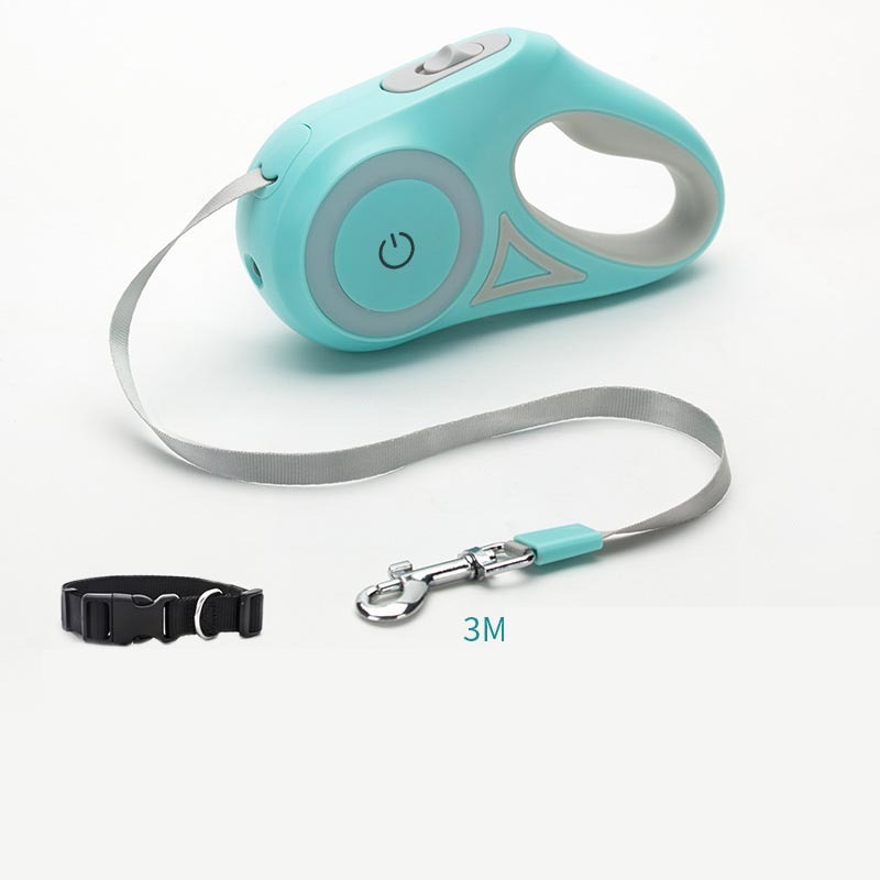Fantastic Dog Leash With Built-in Spotlight For Extra Safety - Apolos House
