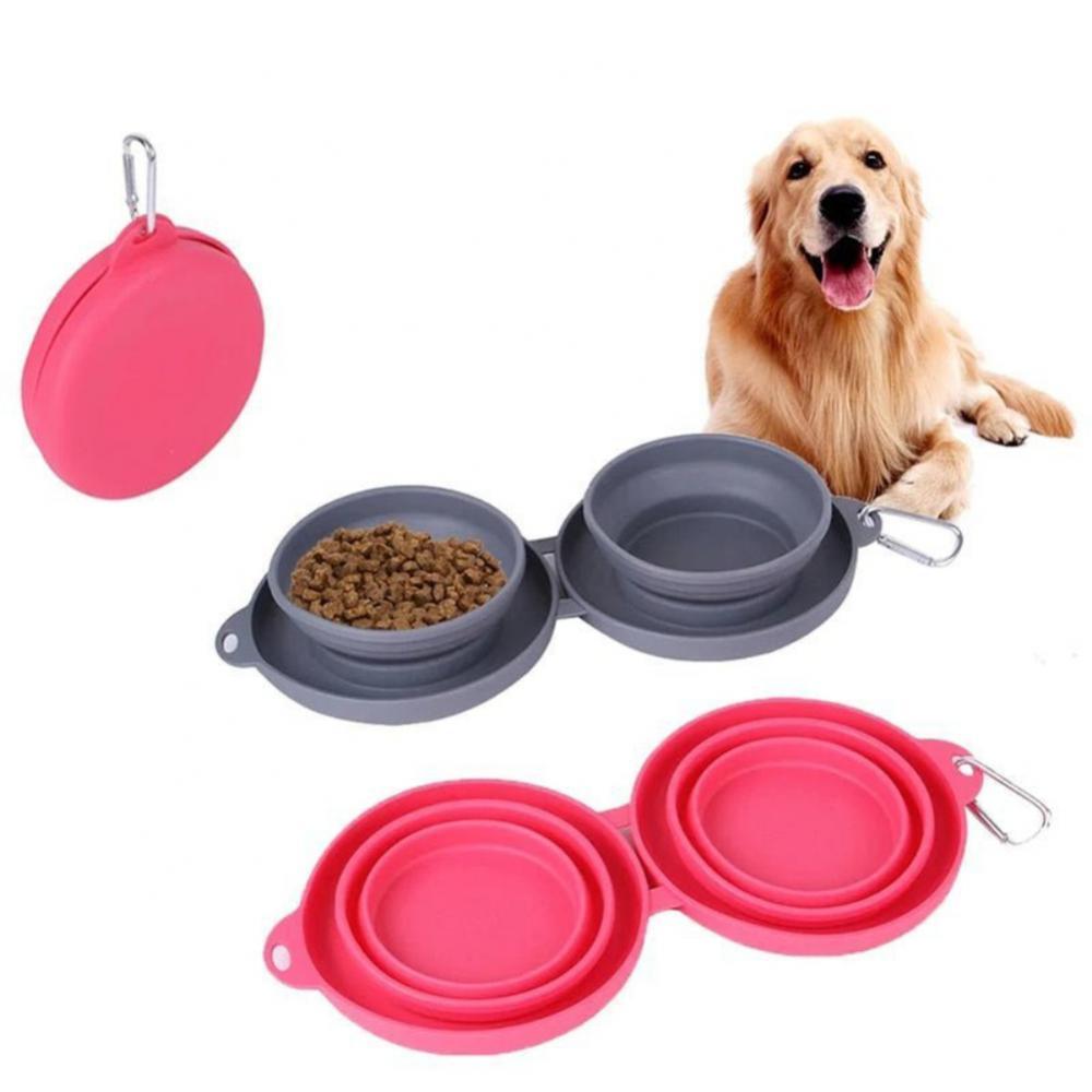 Pet-Friendly Foldable Bowl: Perfect for Travel and Home