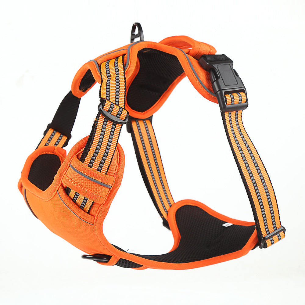 Reflective Harness – Peaceful Walks, Day or Night
