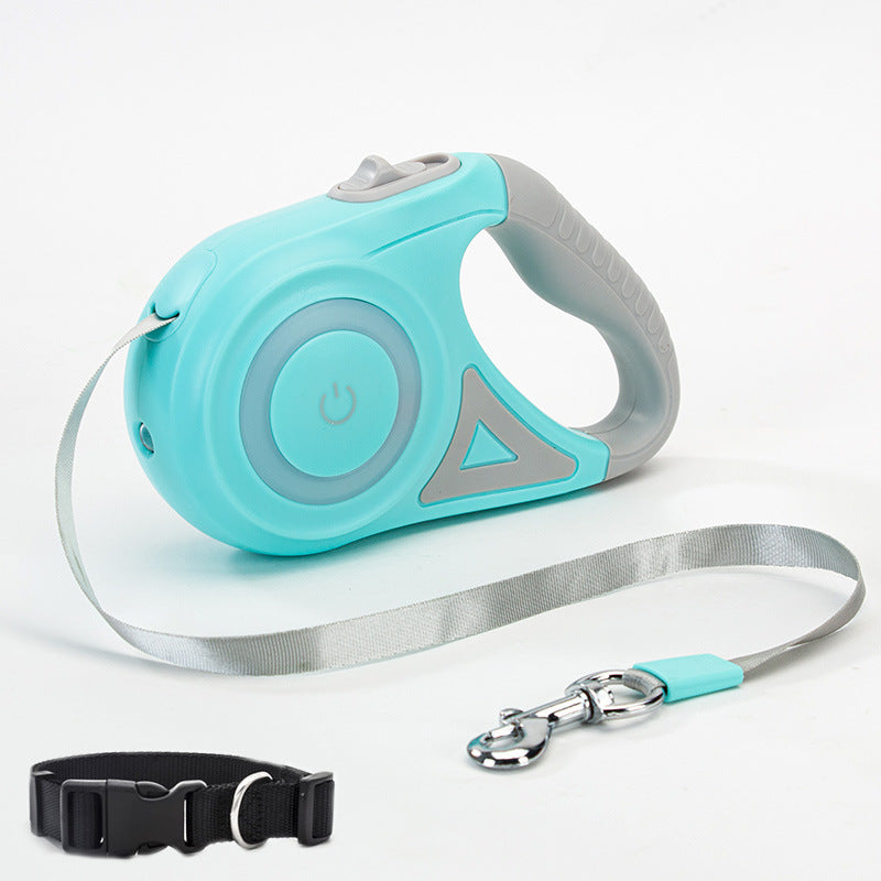 Fantastic Dog Leash With Built-in Spotlight For Extra Safety - Apolos House