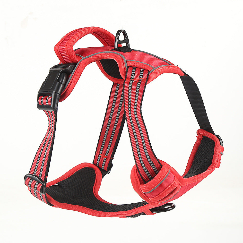 Reflective Harness – Peaceful Walks, Day or Night
